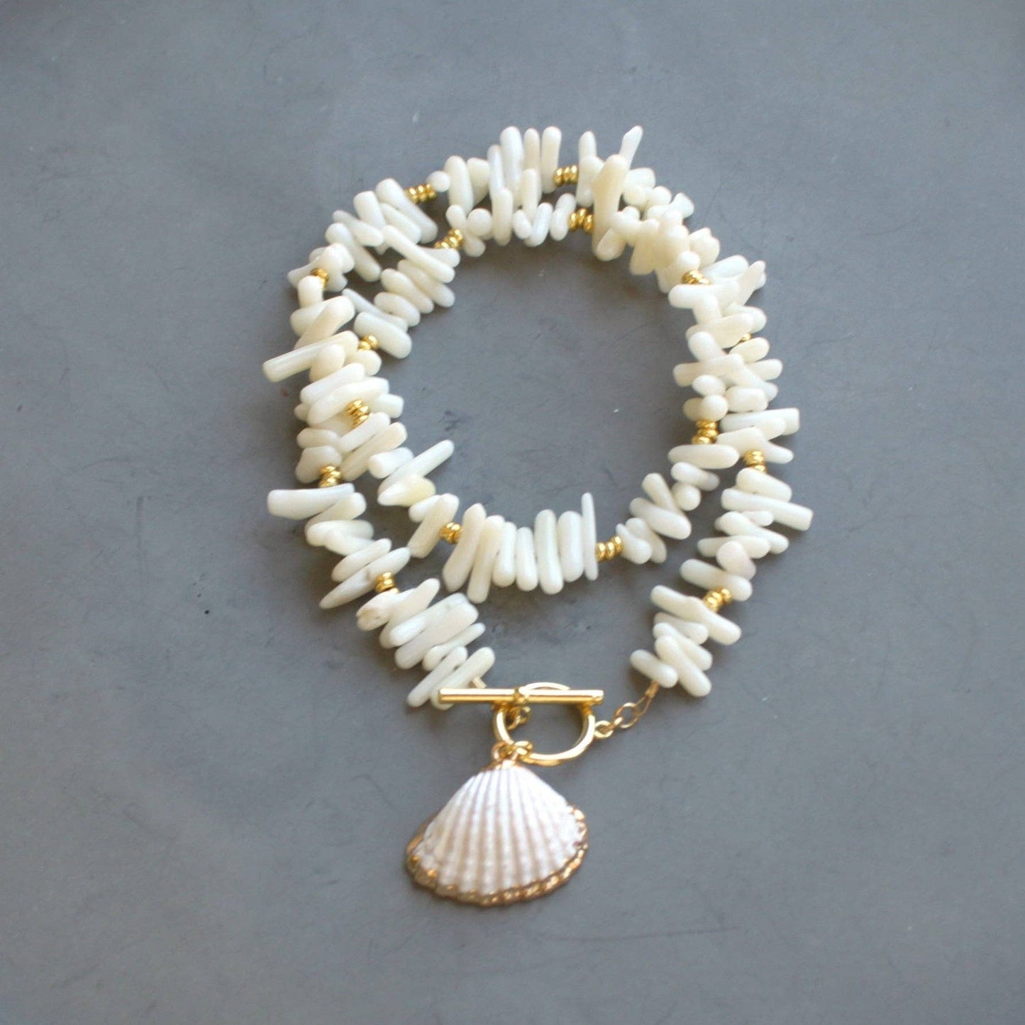 Coastal Shell Necklace