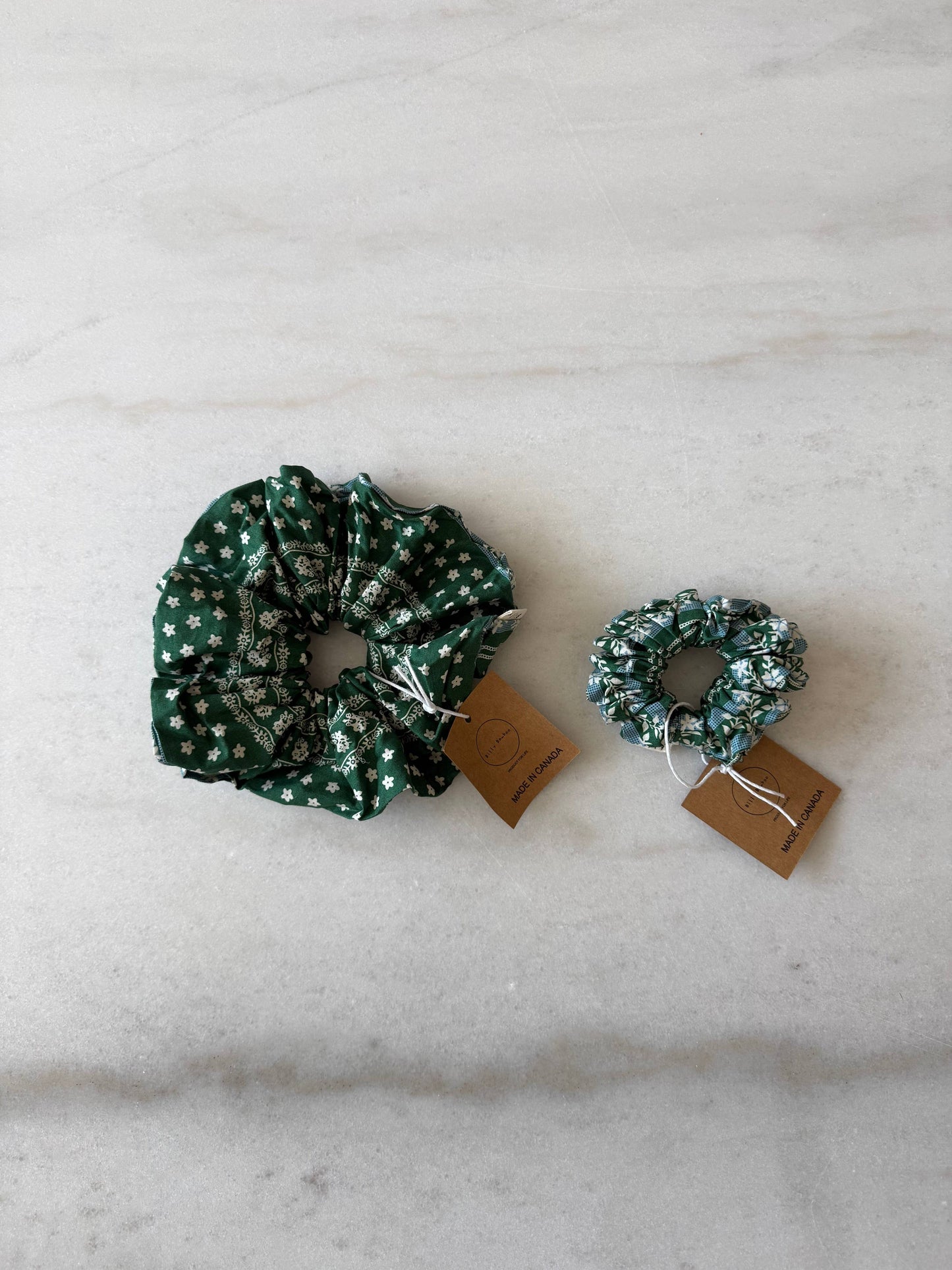 COTSWOLD FLORAL SCRUNCHIE