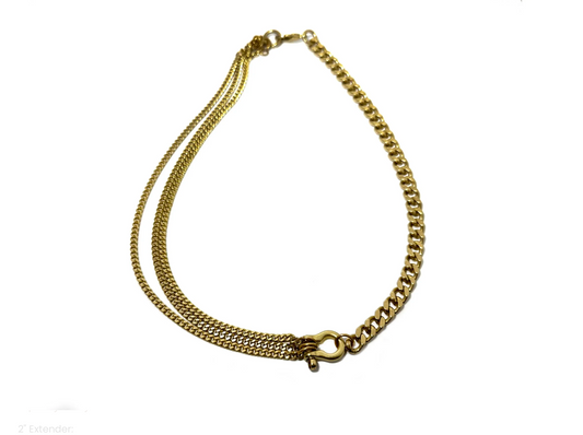 Trilogy + Classic Necklace