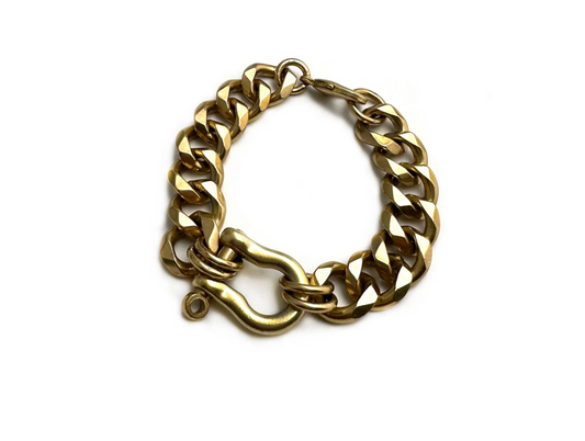 Chain Shackle Bracelet