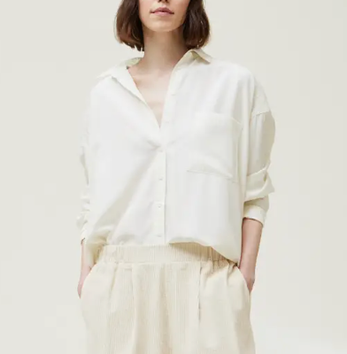 Chloe Button Up
