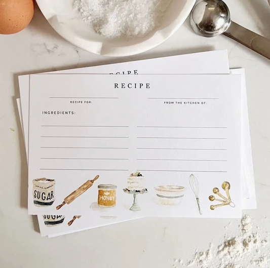 Recipe Cards