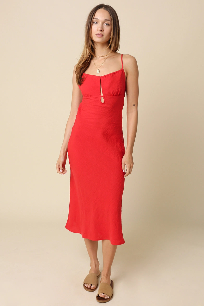 Ellen Linen Maxi