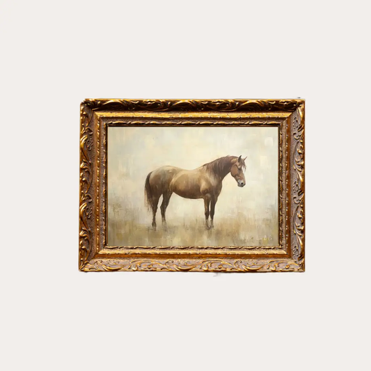 Le Cheval Framed Art