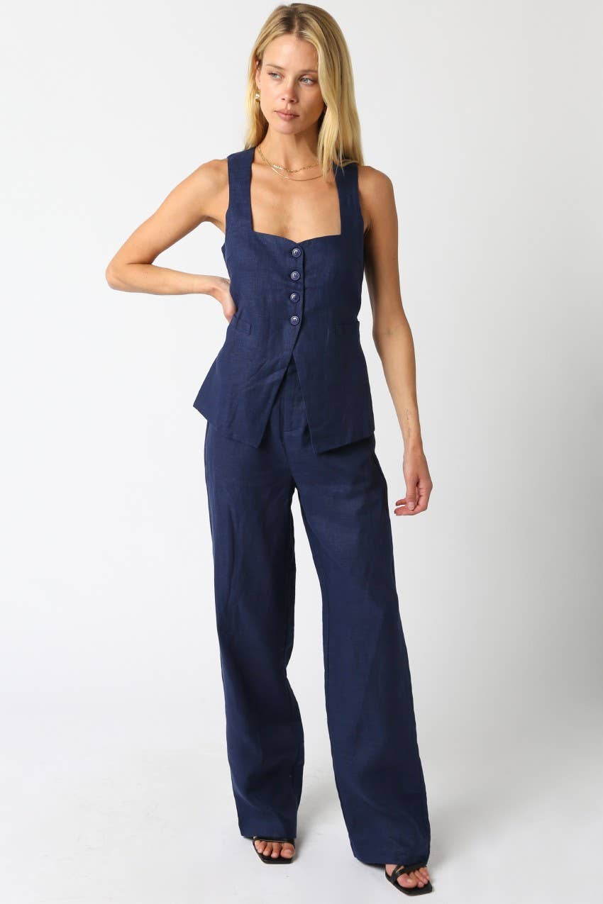 Blair Linen Top