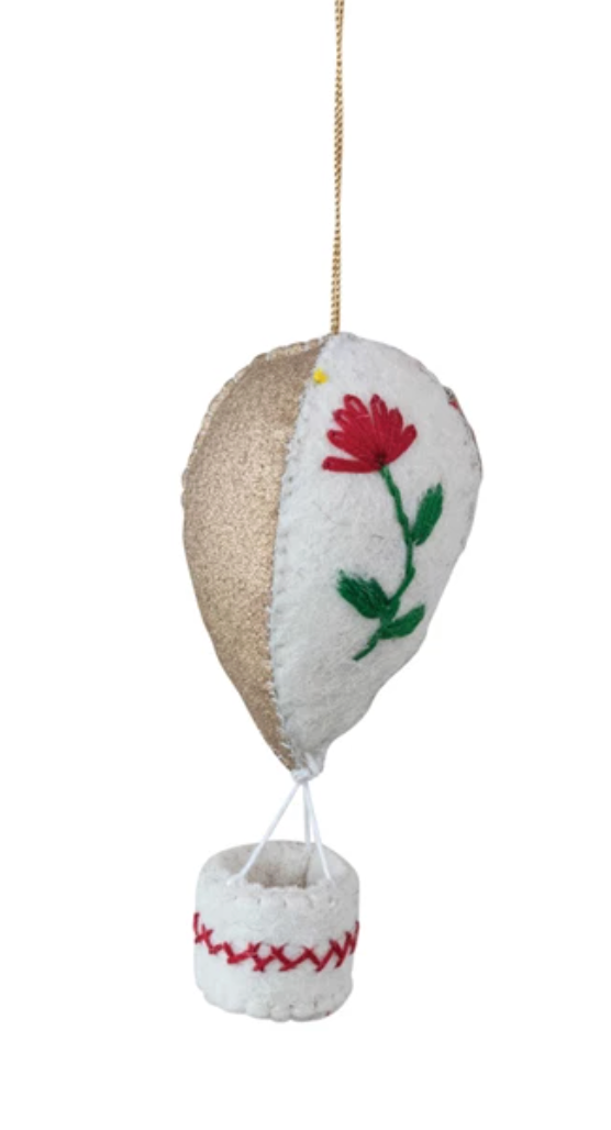 Hot Air Balloon Ornament