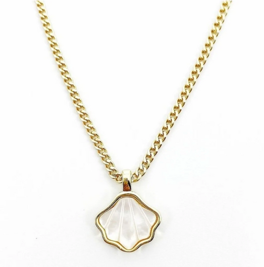 Mother of Pearl Shell Necklace