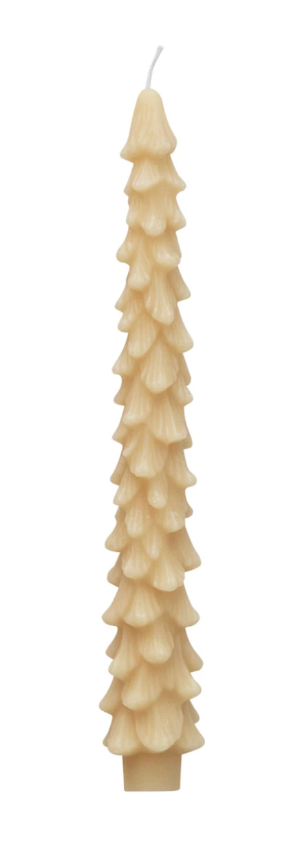Tree Shaped Taper Candle