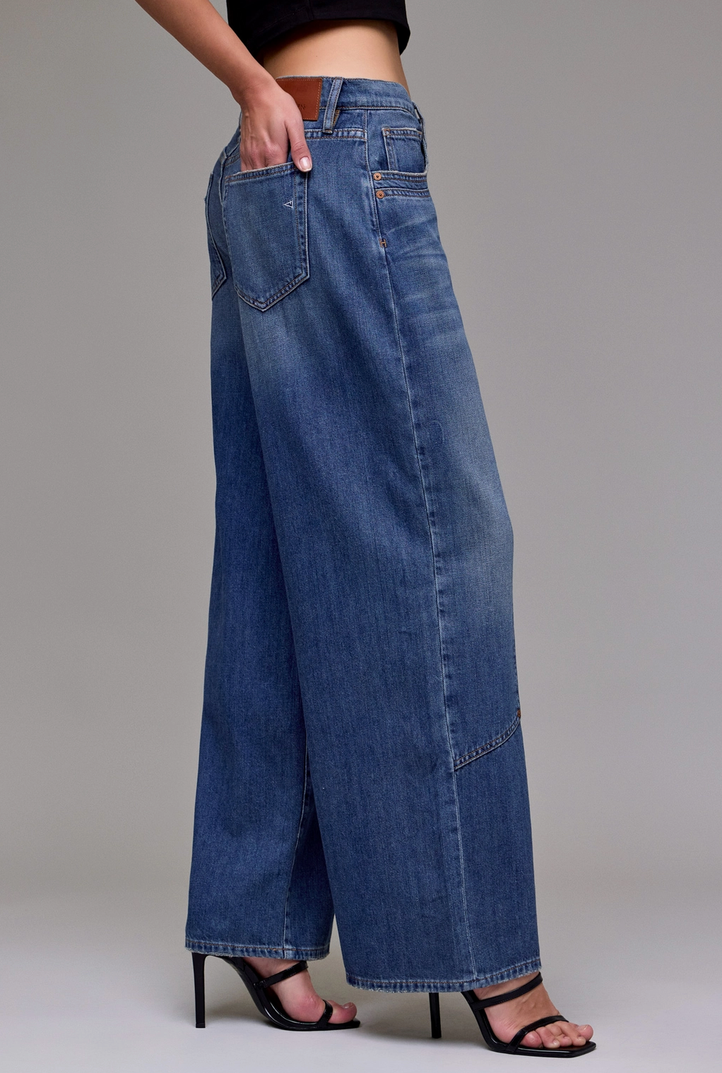 Classic Patch Denim Pant