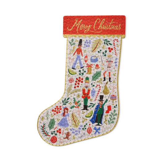 Nutcracker Stocking Puzzle