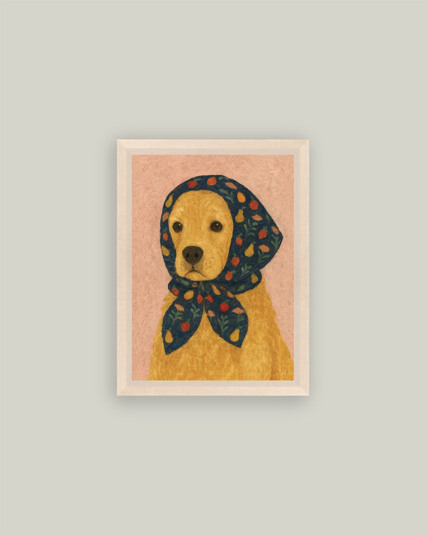 Golden Scarf