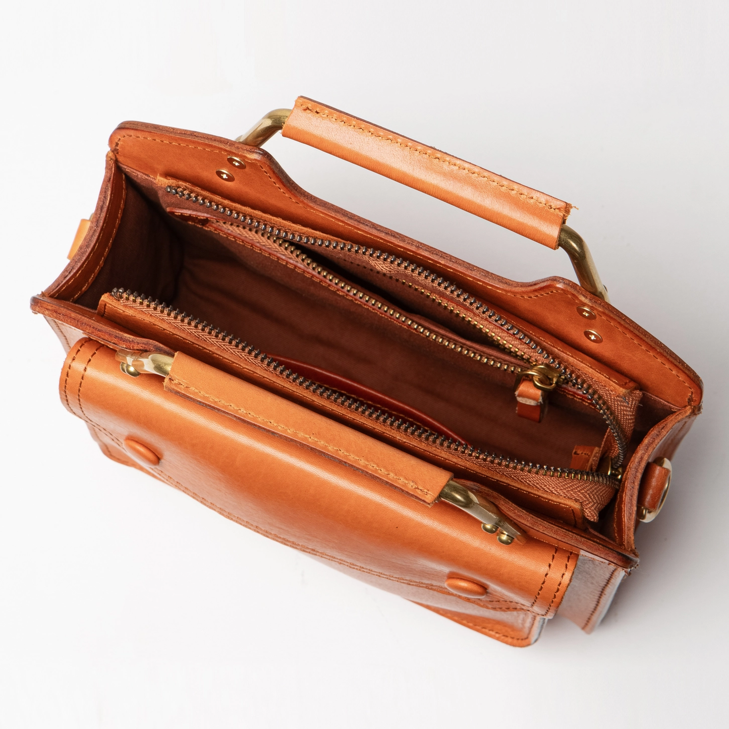 The Jolie Handbag - Cognac