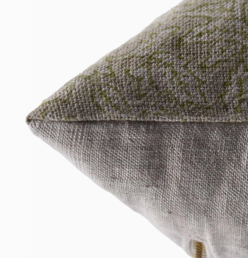 Hana Linen Pillow - 26"x26"