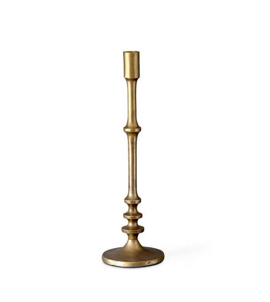 Cast Brass Taper Candle Holder
