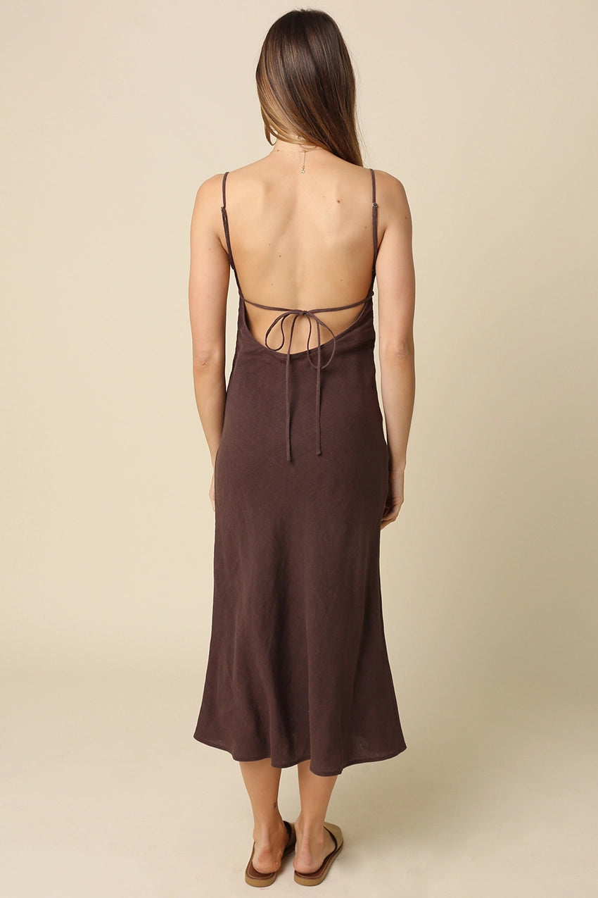 Ellen Linen Maxi