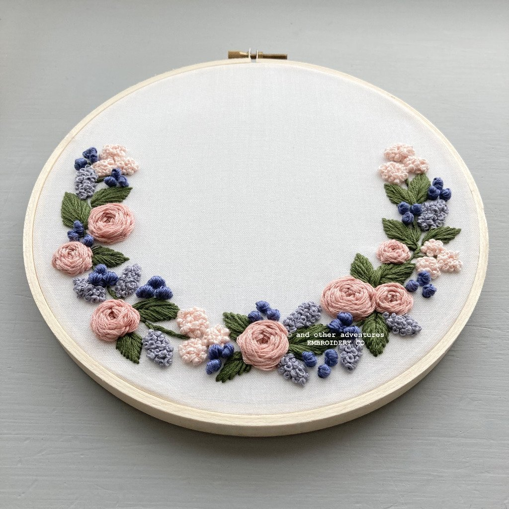 Embroidery Kit: Iverness