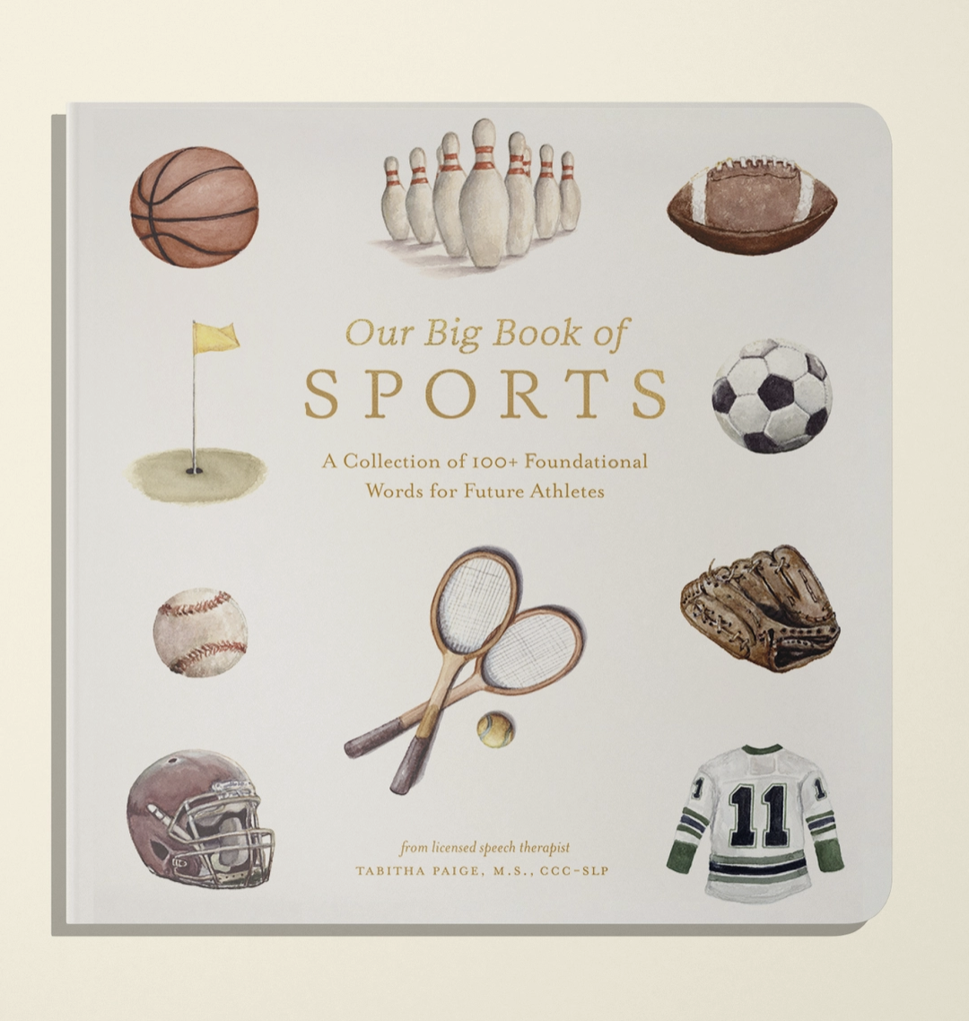 Our Big Book of Sports