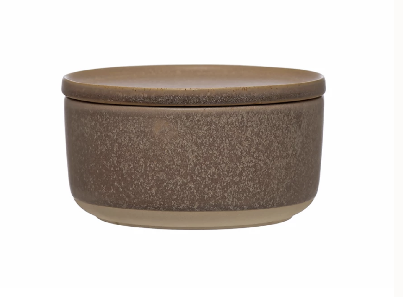 Stoneware Bowl With Lid