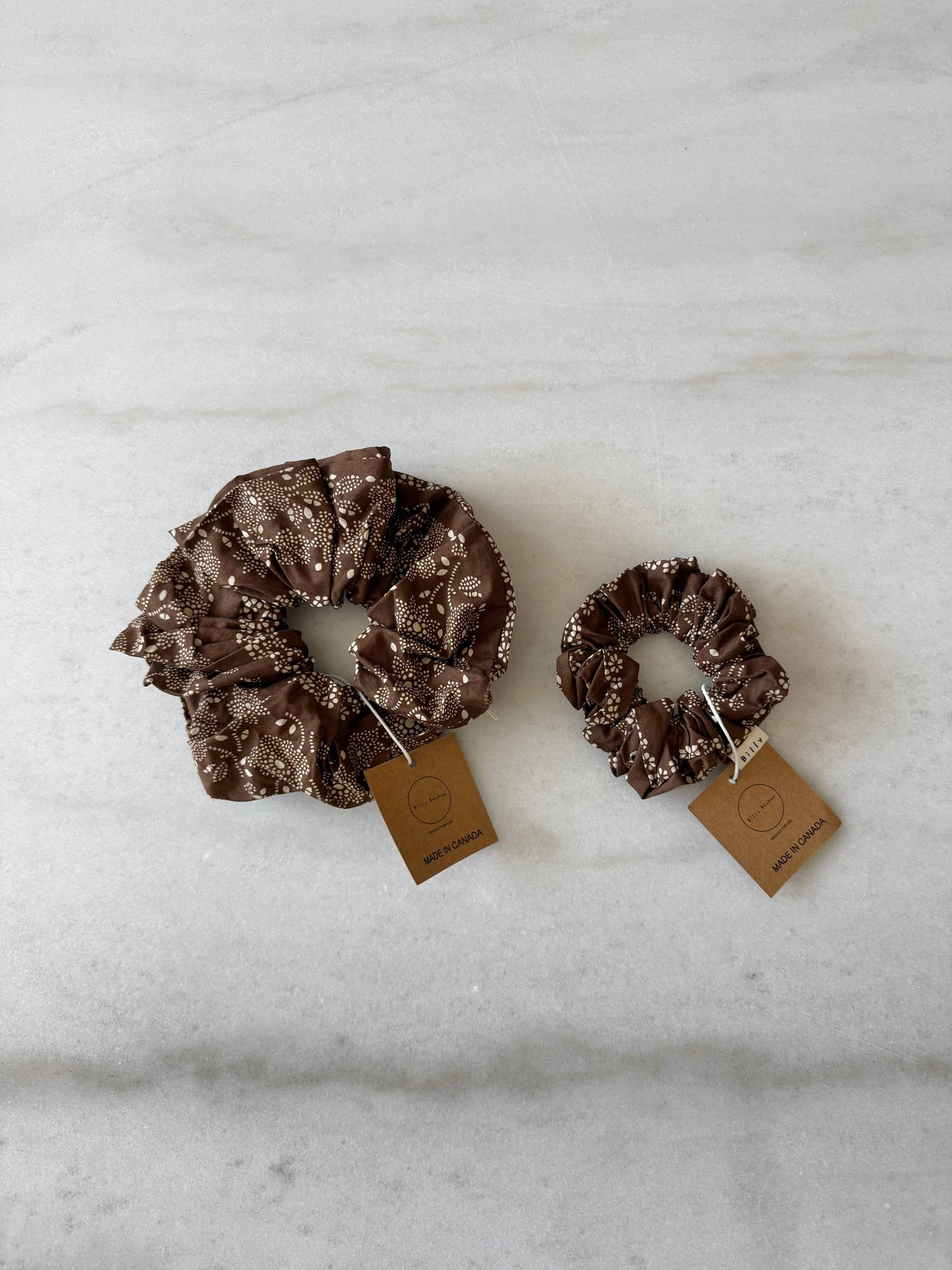 COTSWOLD FLORAL SCRUNCHIE