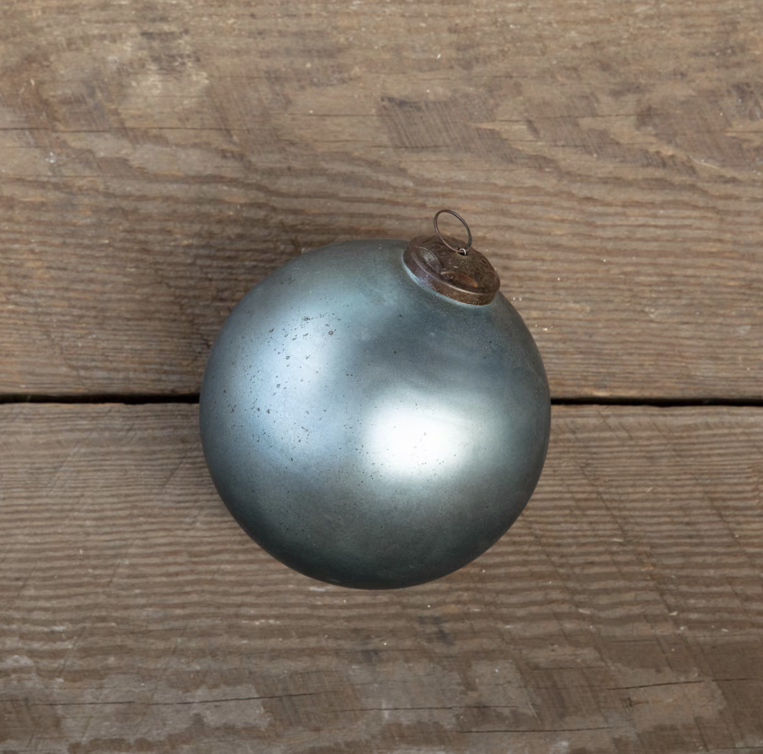 Matte Sage Ornament, Medium