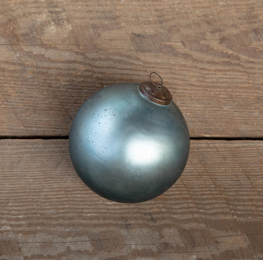 Matte Sage Ornament, Medium