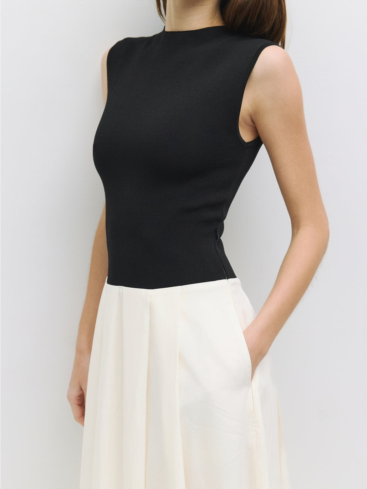 The Cairo Contrast Dress