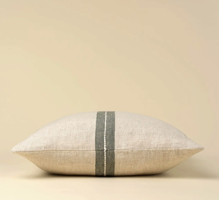 Emmett Linen Pillow