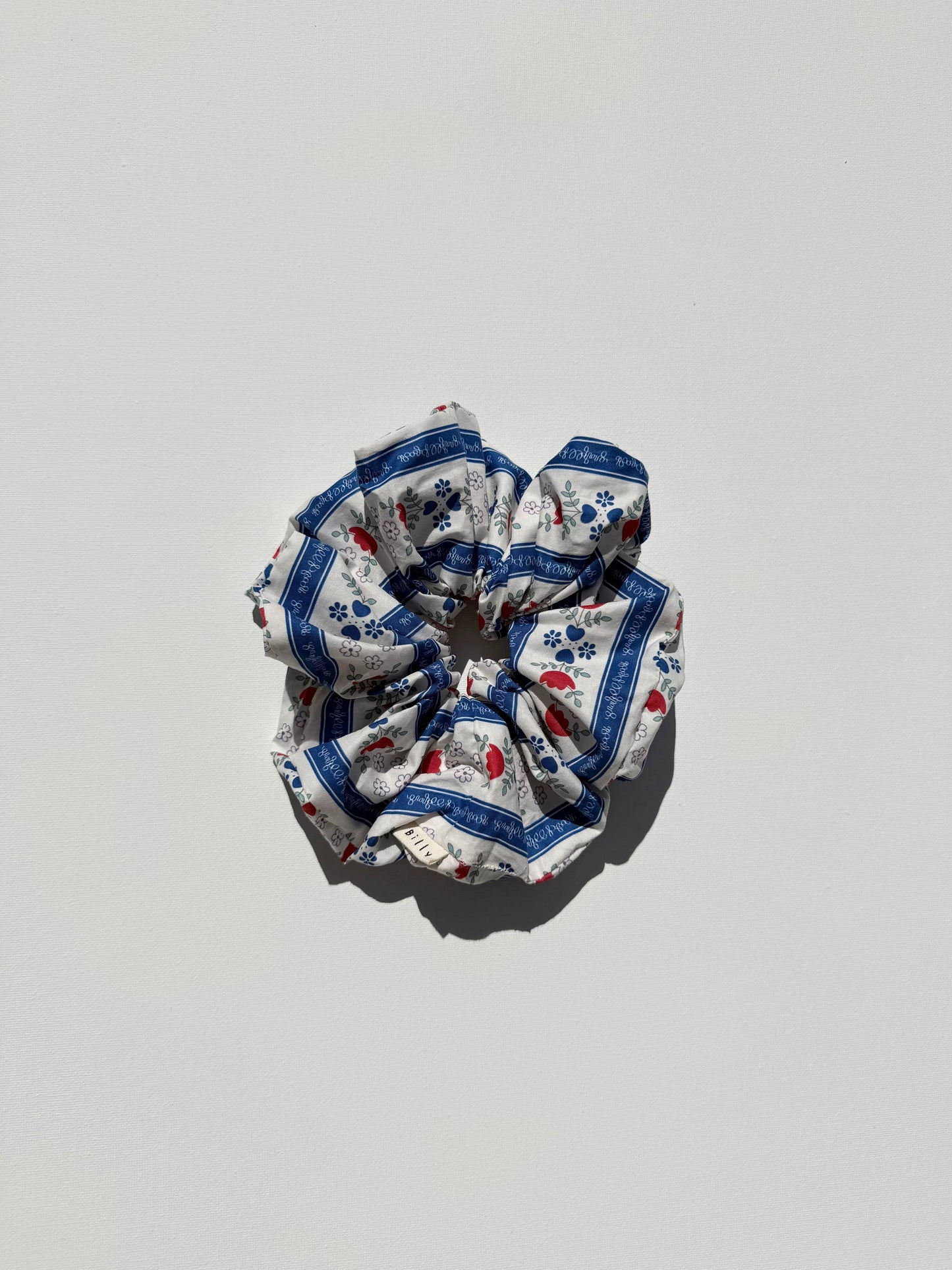 GARDEN FLORAL SCRUNCHIES