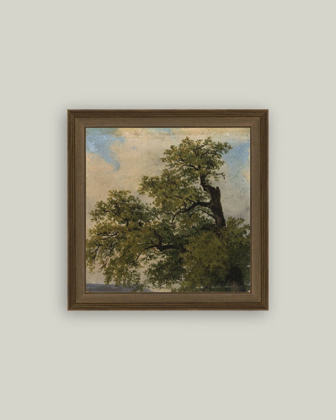 Painted Trees Art