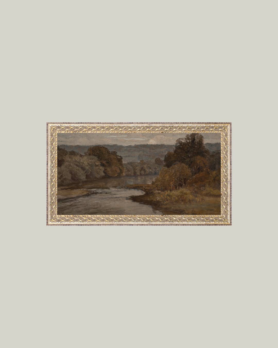 Autumn River Art