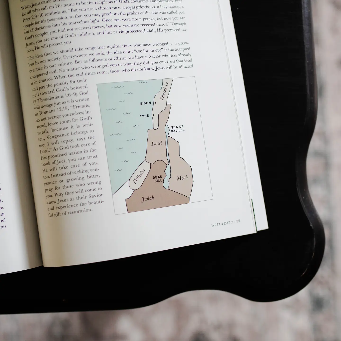 Restored Study On Joel