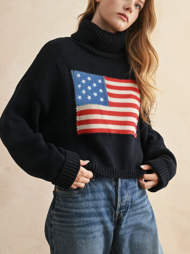 Liberty Turtleneck Sweater