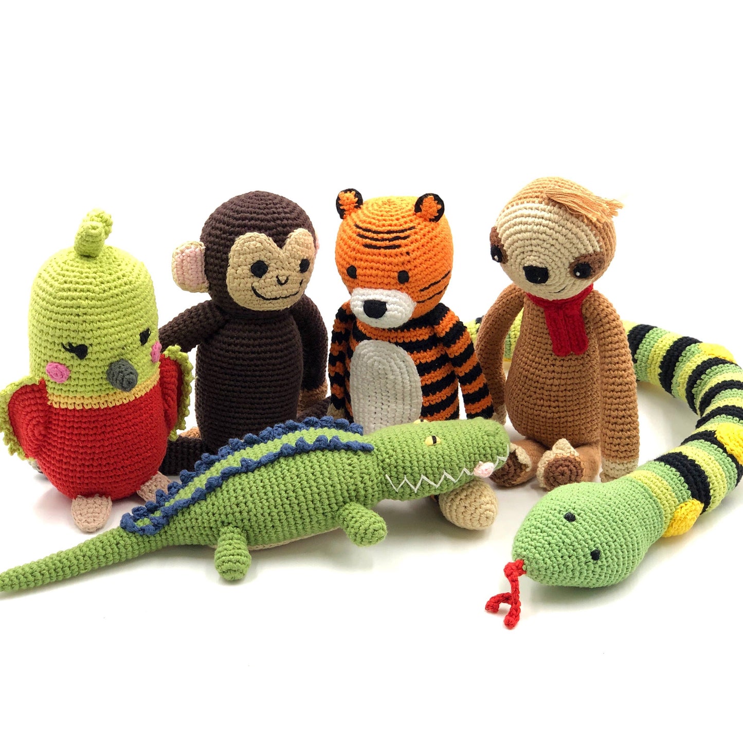 Crocodile Rattle