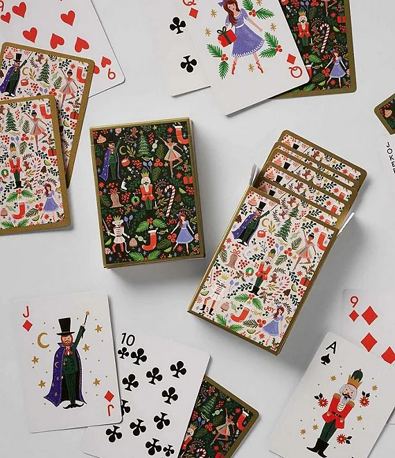 Nutcracker Playing Card Set