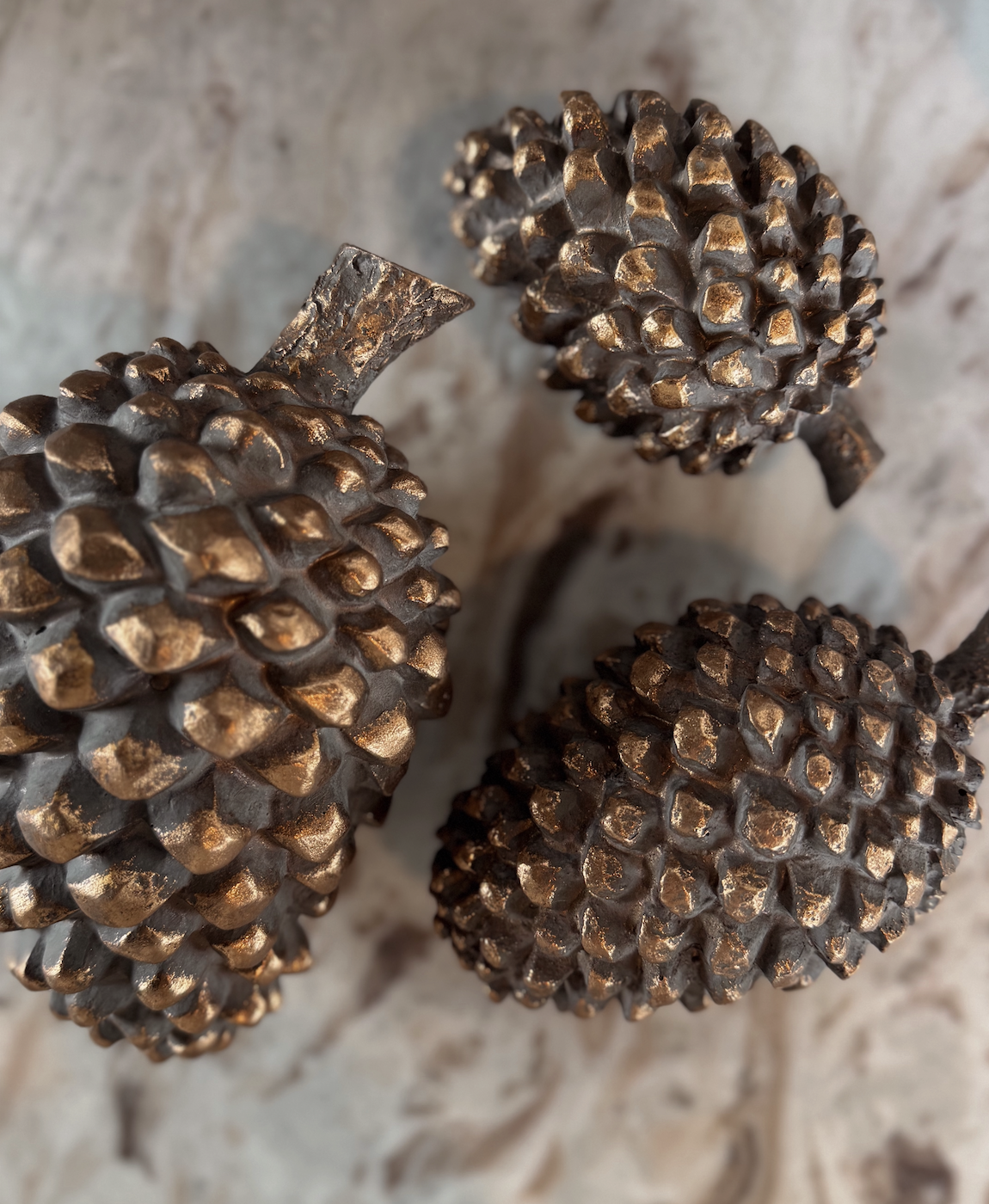 Bronze Pine Cone