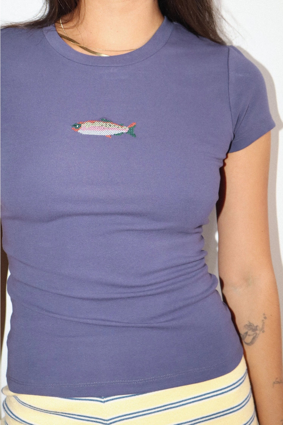 Fish Baby Tee