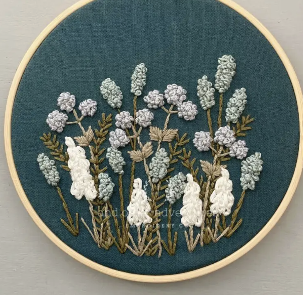 Embroidery Kit: Avonlea