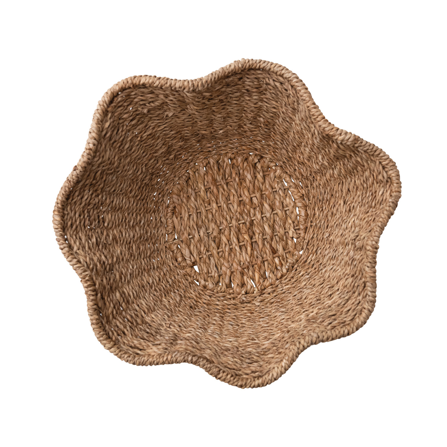 Ruffled Basket