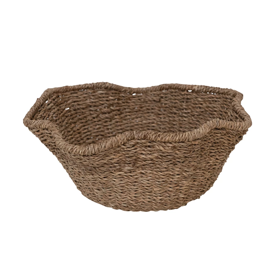 Ruffled Basket