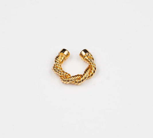 Double Twist Ear Cuff