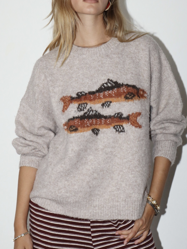 Trout Sweater