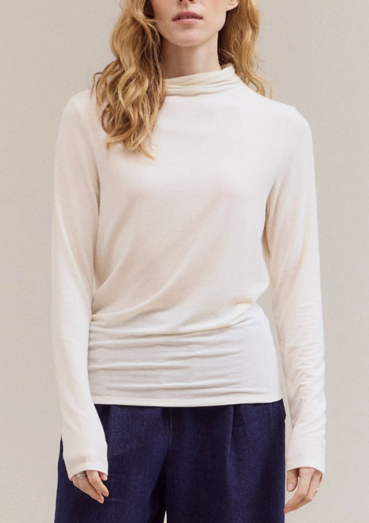 Cate Mock Neck Top