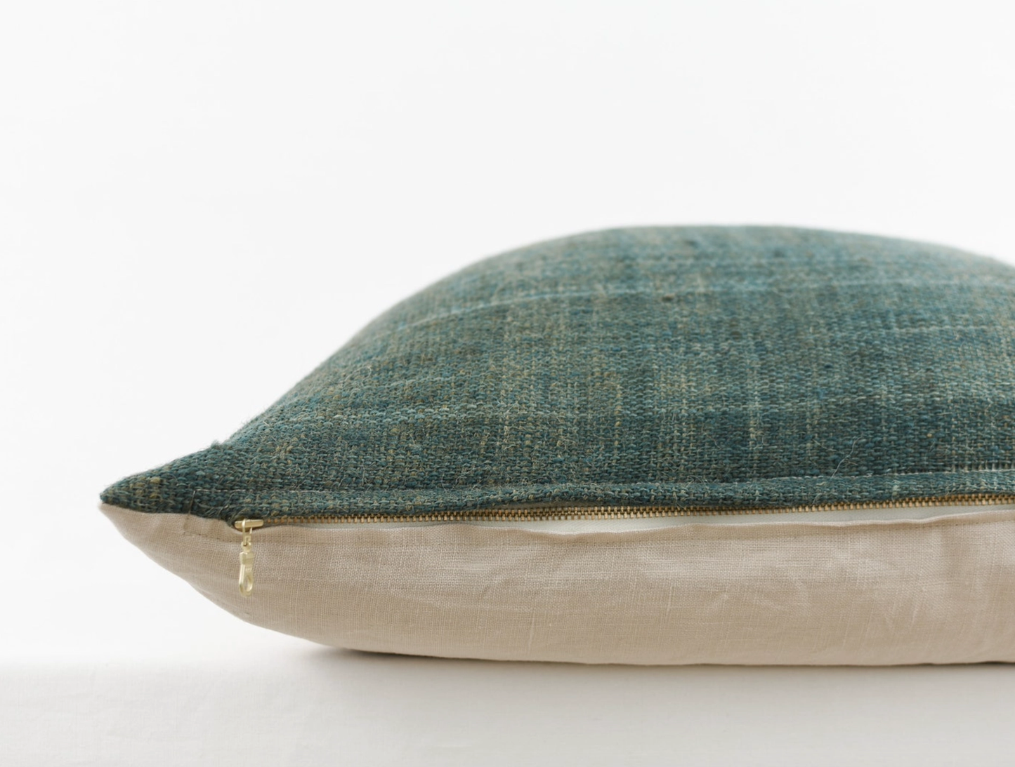 Seafoam Wool Pillow