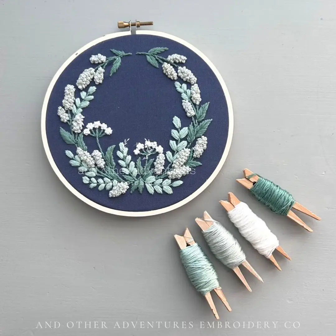 Embroidery Kit: Kensington