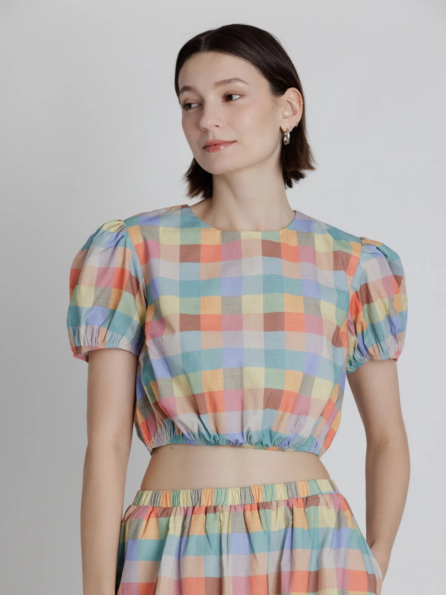 Celeste Bubble Top