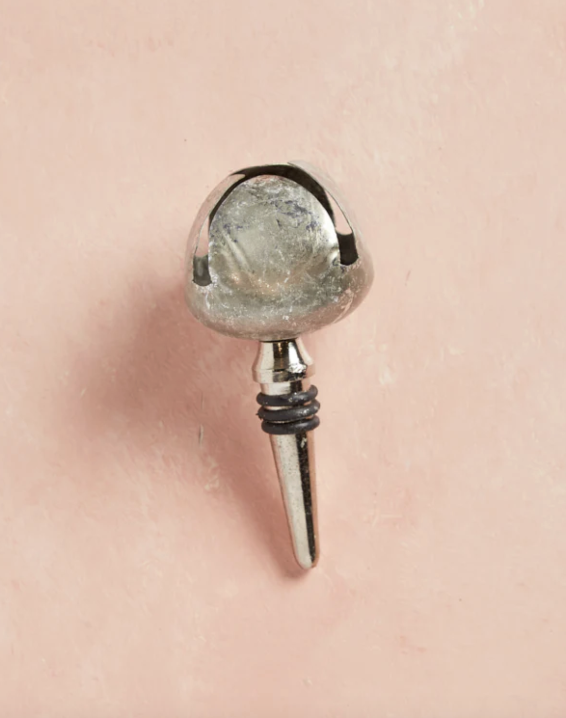 Jingle Bell Bottle Stopper