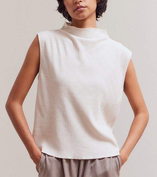Mae Mock Neck Top