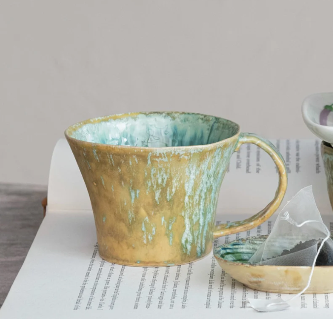 Reactive Glaze Mug
