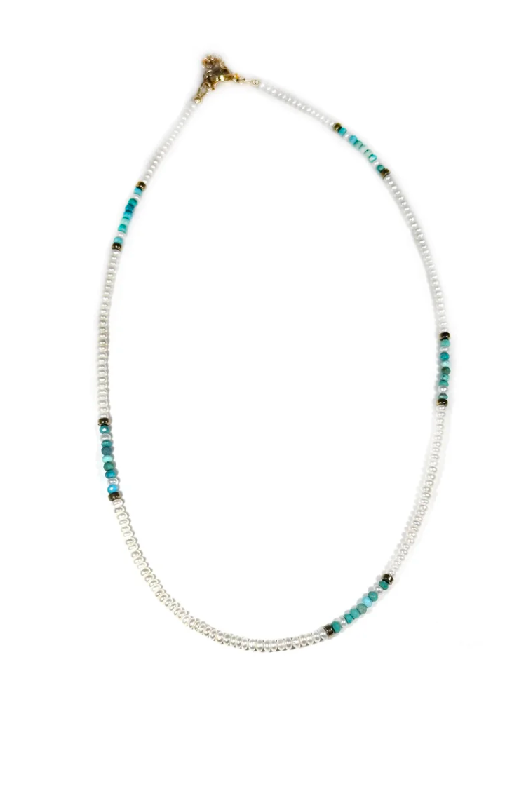 Alba Beaded Necklace