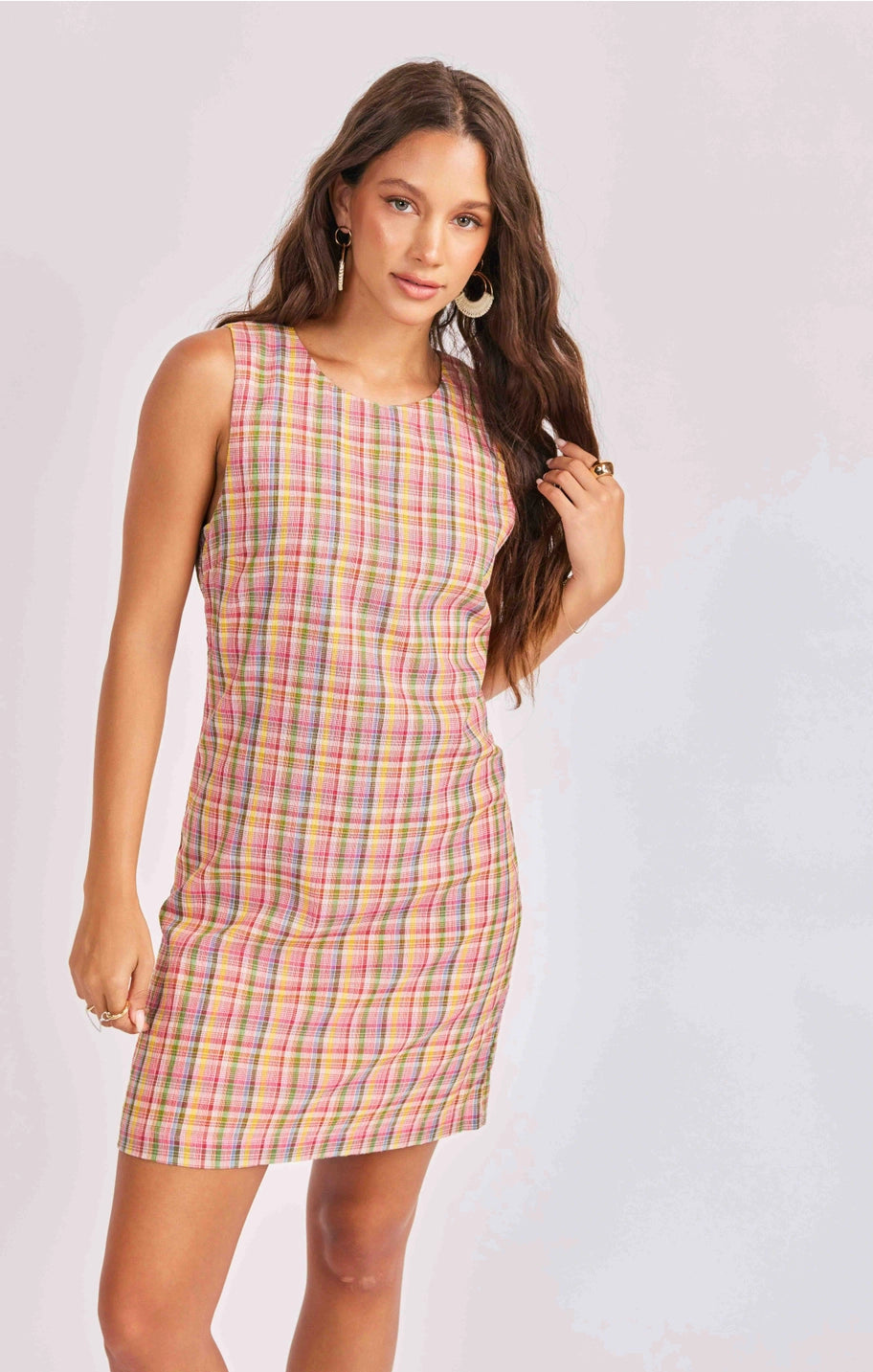 Sage Mini Dress